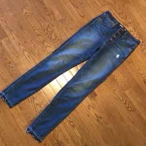 Madewell High Rise Jeans